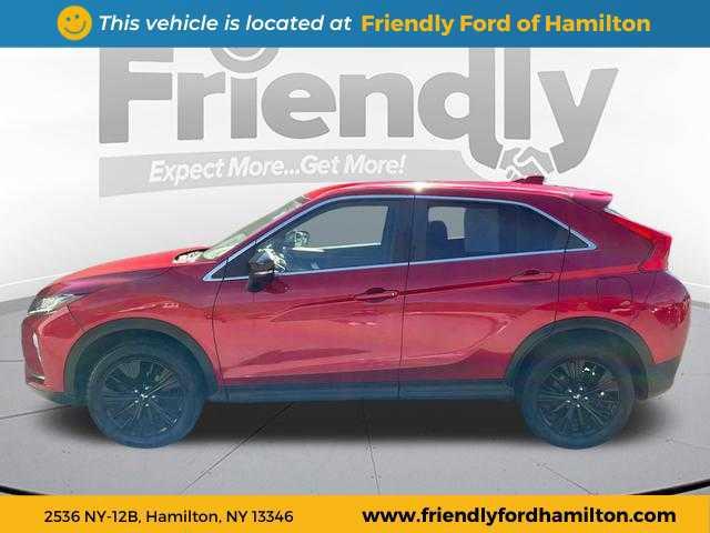 used 2020 Mitsubishi Eclipse Cross car, priced at $13,491