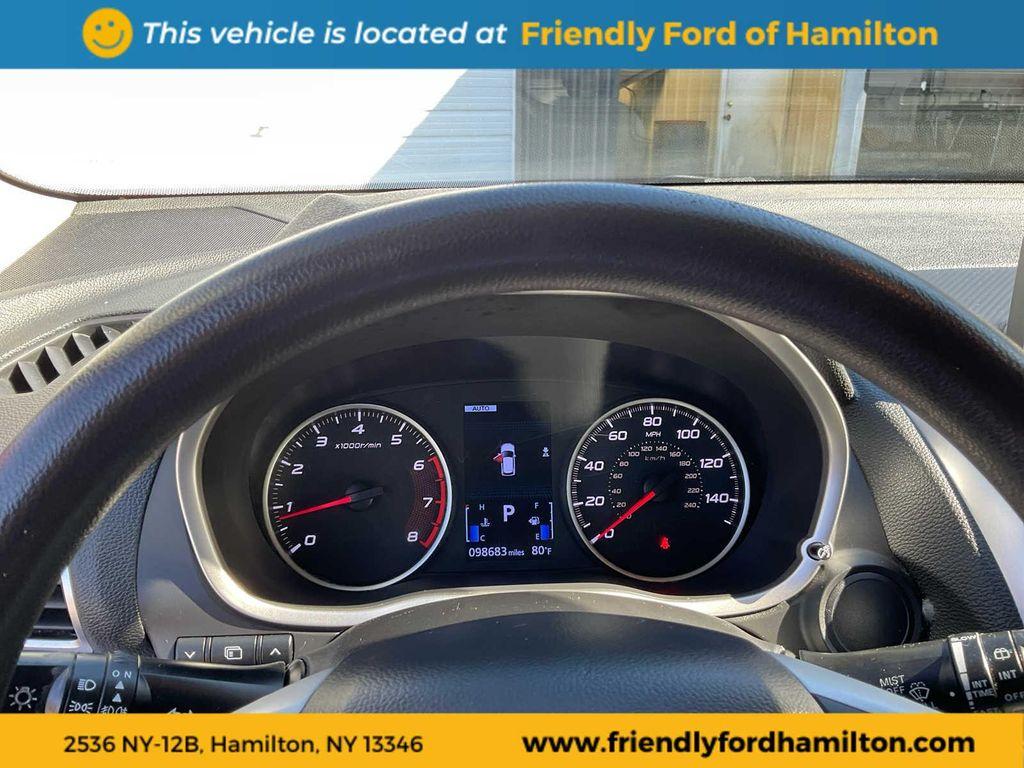 used 2020 Mitsubishi Eclipse Cross car, priced at $13,491