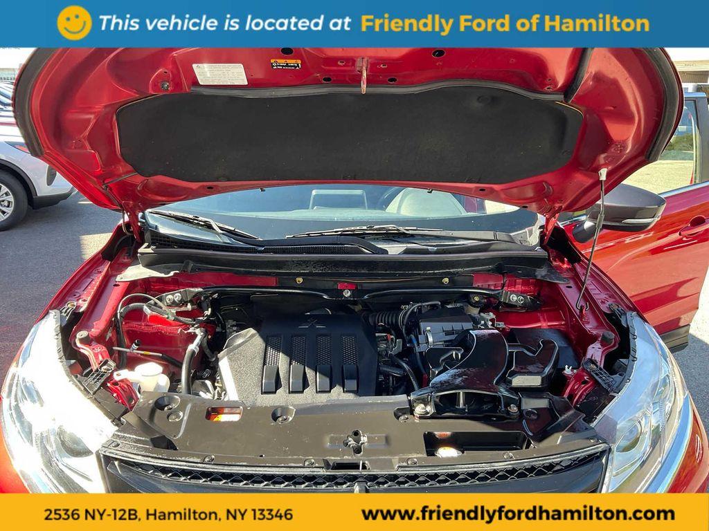 used 2020 Mitsubishi Eclipse Cross car, priced at $13,491