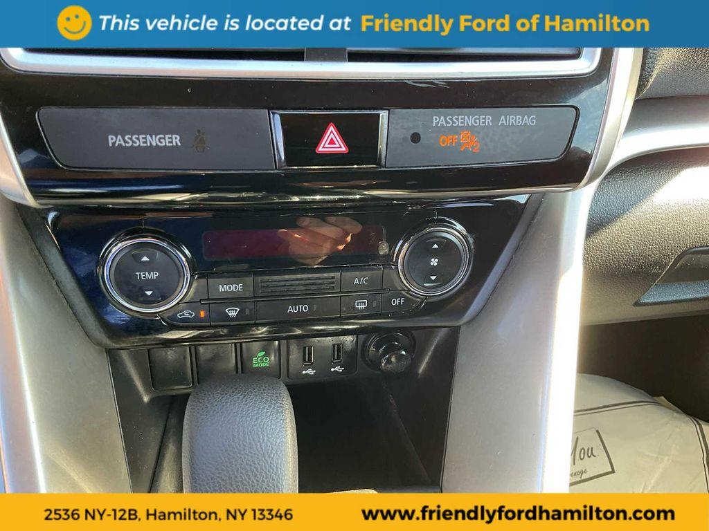 used 2020 Mitsubishi Eclipse Cross car, priced at $13,491