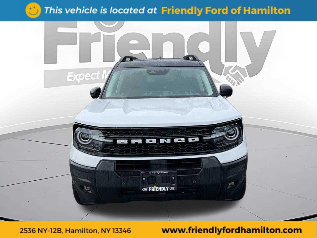 new 2025 Ford Bronco Sport car, priced at $41,147