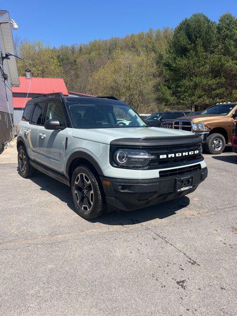 used 2021 Ford Bronco Sport car, priced at $22,188