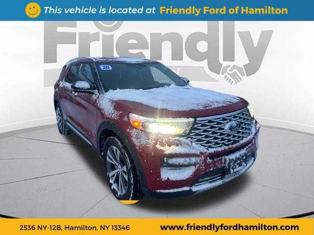 used 2020 Ford Explorer car, priced at $24,495