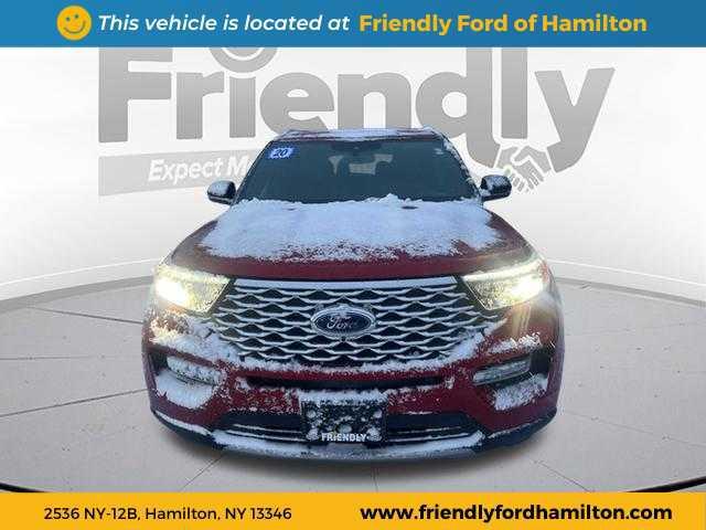 used 2020 Ford Explorer car, priced at $24,495