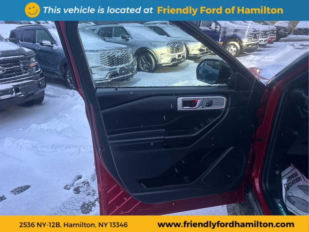 used 2020 Ford Explorer car, priced at $24,495