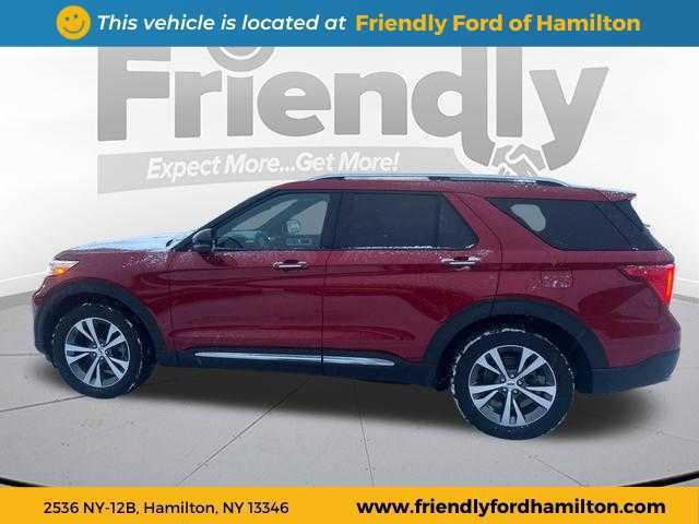 used 2020 Ford Explorer car, priced at $24,495
