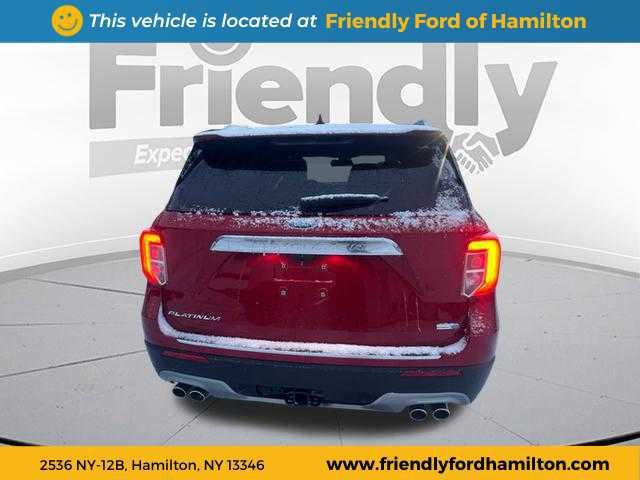 used 2020 Ford Explorer car, priced at $24,495