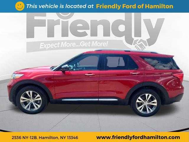 used 2020 Ford Explorer car, priced at $24,995