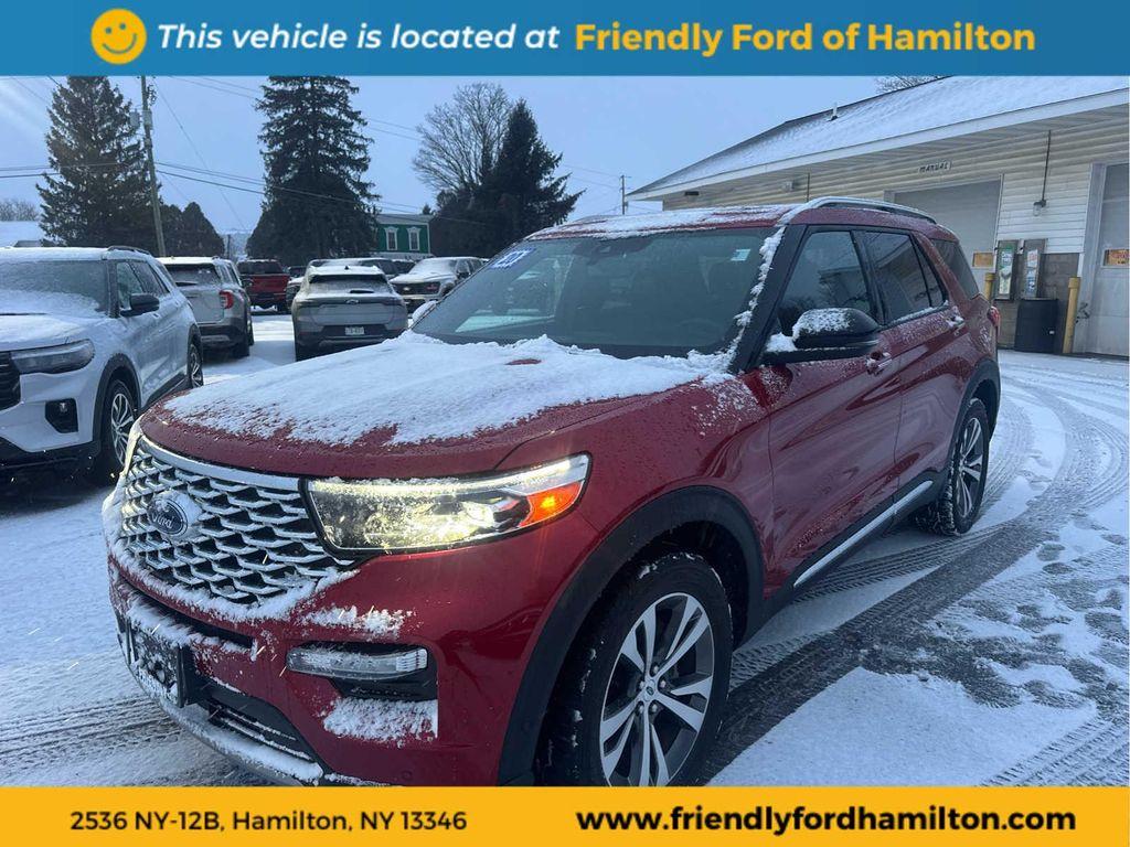 used 2020 Ford Explorer car, priced at $24,495