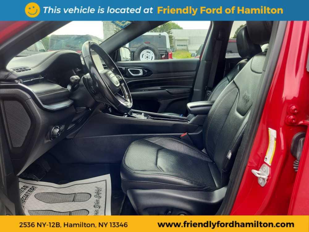 used 2022 Jeep Compass car, priced at $22,995