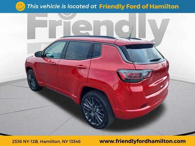 used 2022 Jeep Compass car, priced at $22,995