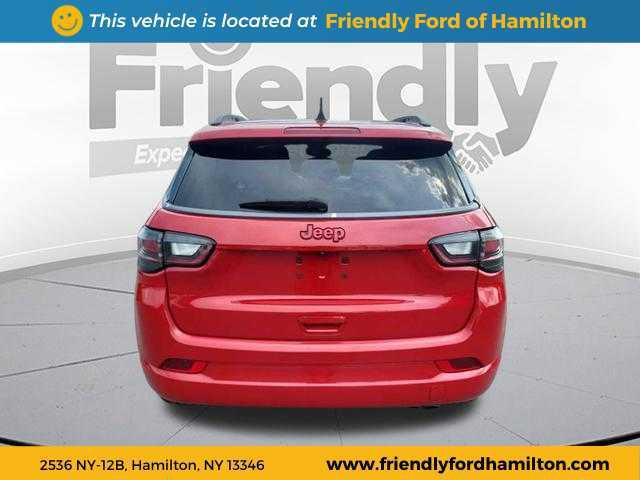 used 2022 Jeep Compass car, priced at $22,995