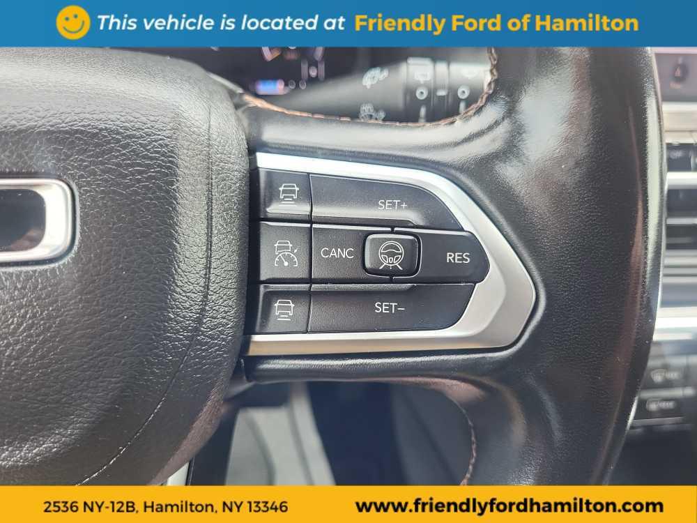 used 2022 Jeep Compass car, priced at $22,995