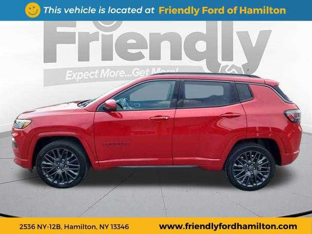used 2022 Jeep Compass car, priced at $22,995