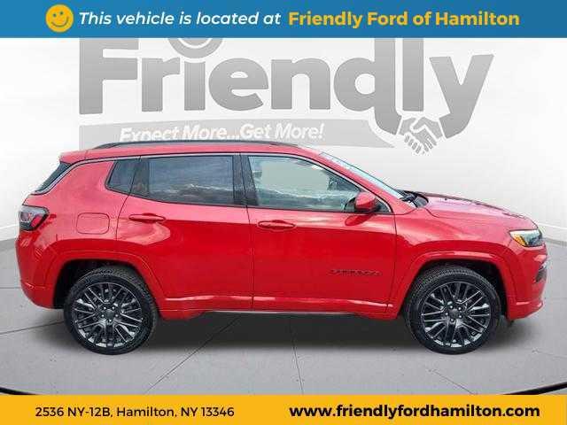 used 2022 Jeep Compass car, priced at $22,995