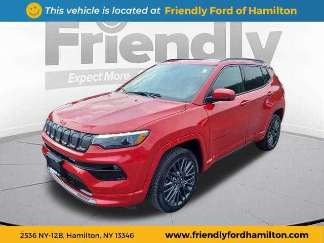 used 2022 Jeep Compass car, priced at $22,995