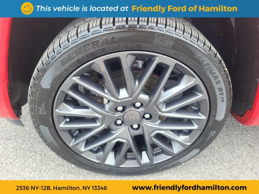 used 2022 Jeep Compass car, priced at $22,995