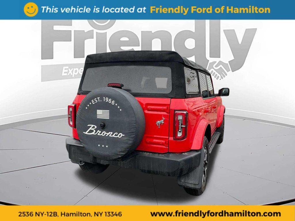 used 2022 Ford Bronco car, priced at $31,995