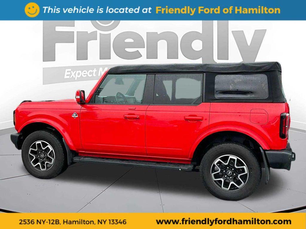 used 2022 Ford Bronco car, priced at $31,995