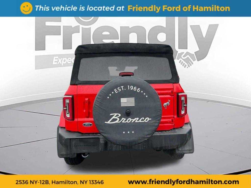 used 2022 Ford Bronco car, priced at $31,995