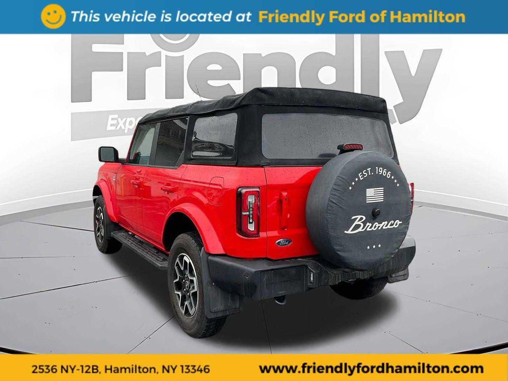 used 2022 Ford Bronco car, priced at $31,995