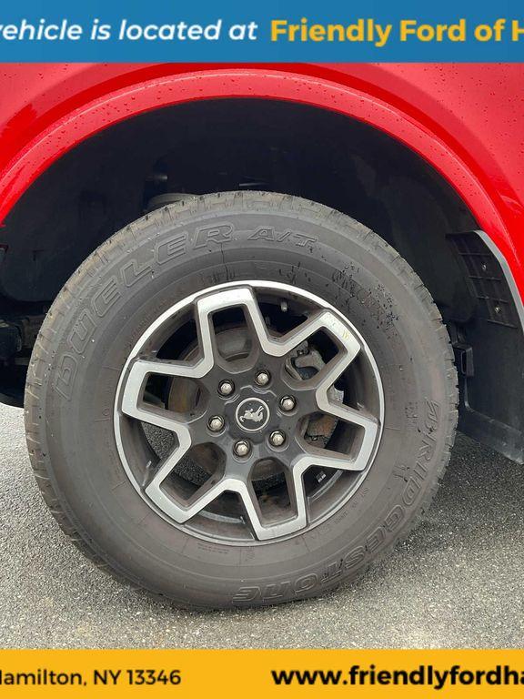 used 2022 Ford Bronco car, priced at $31,995