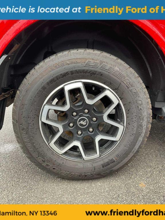 used 2022 Ford Bronco car, priced at $31,995