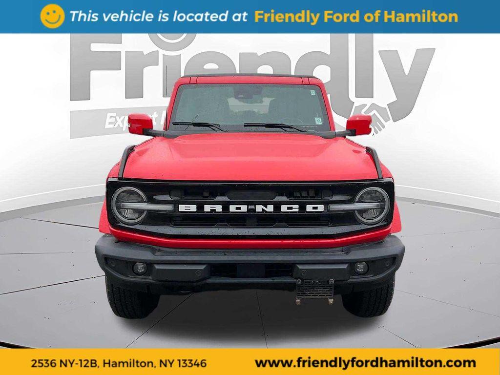 used 2022 Ford Bronco car, priced at $31,995