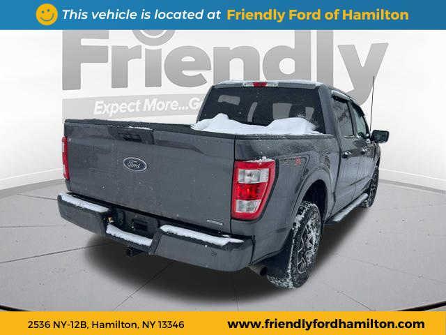 used 2022 Ford F-150 car, priced at $31,995