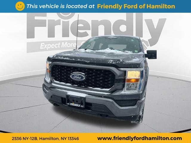 used 2022 Ford F-150 car, priced at $31,995