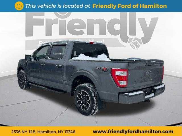 used 2022 Ford F-150 car, priced at $31,995