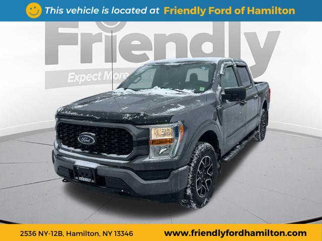 used 2022 Ford F-150 car, priced at $31,995
