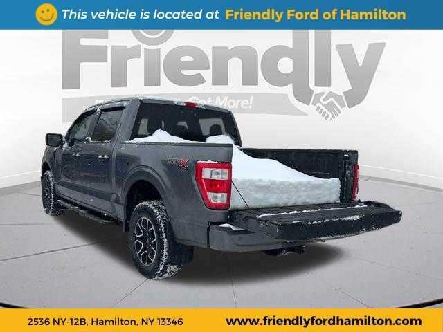 used 2022 Ford F-150 car, priced at $31,995