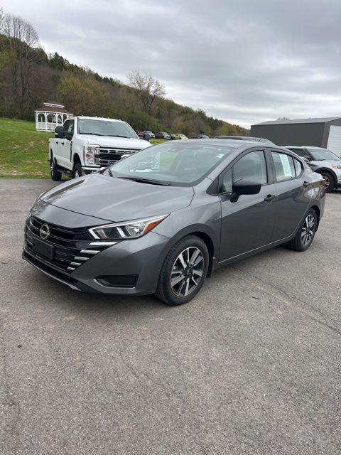 used 2023 Nissan Versa car, priced at $15,728