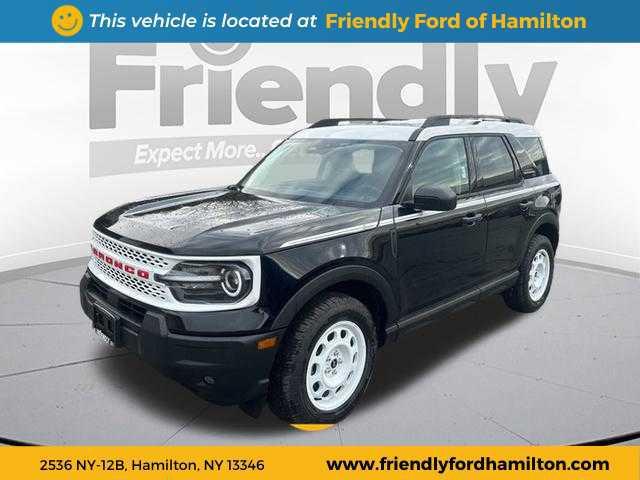 new 2025 Ford Bronco Sport car, priced at $37,169