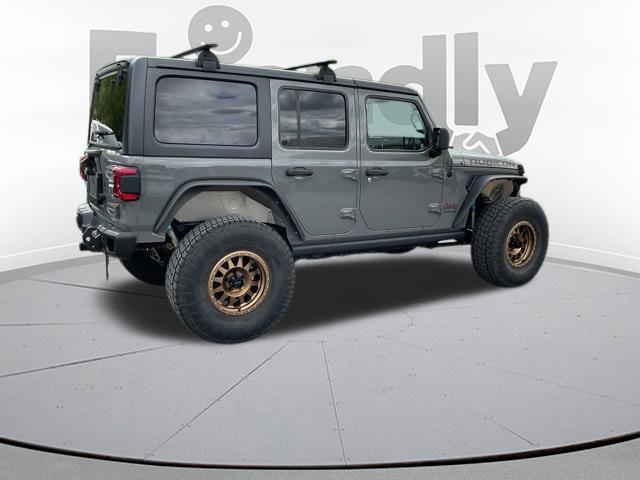 used 2020 Jeep Wrangler Unlimited car, priced at $32,051