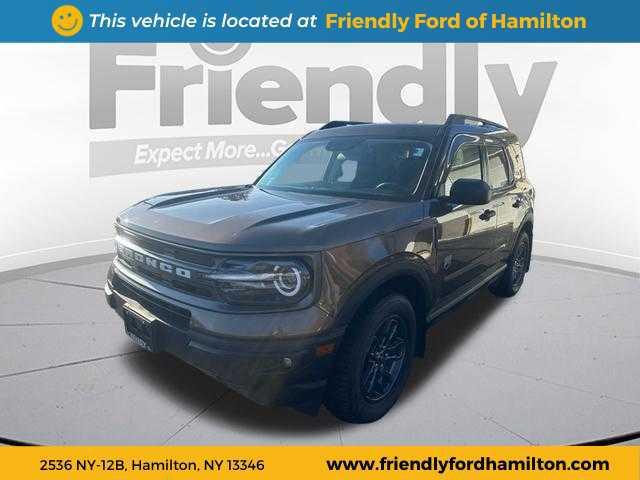 used 2022 Ford Bronco Sport car, priced at $22,750