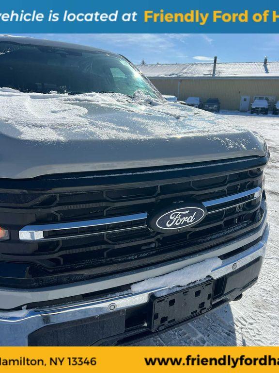 used 2024 Ford F-150 car, priced at $44,495