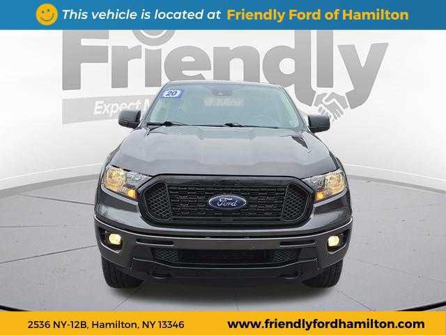 used 2020 Ford Ranger car, priced at $24,495