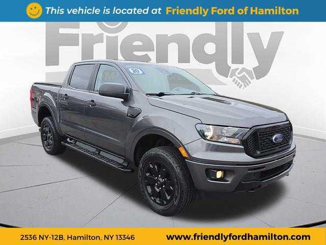 used 2020 Ford Ranger car, priced at $24,495