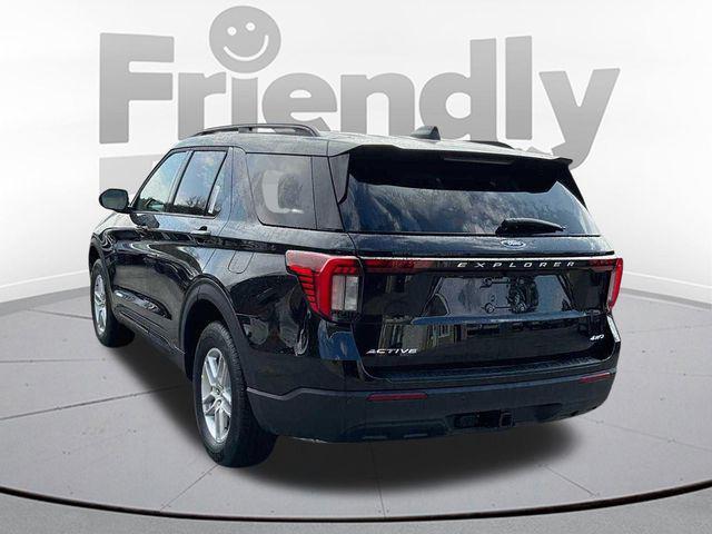 new 2026 Ford Explorer car, priced at $42,560
