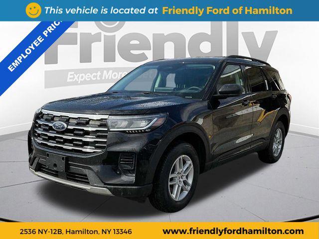 new 2026 Ford Explorer car, priced at $42,560