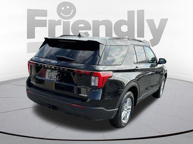 new 2026 Ford Explorer car, priced at $42,560