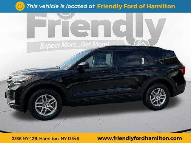 new 2026 Ford Explorer car, priced at $44,051