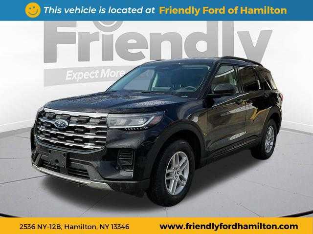 new 2026 Ford Explorer car, priced at $44,051