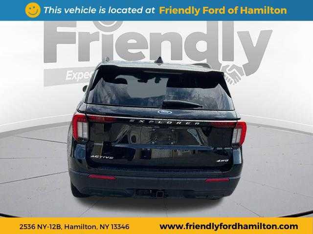 new 2026 Ford Explorer car, priced at $44,051