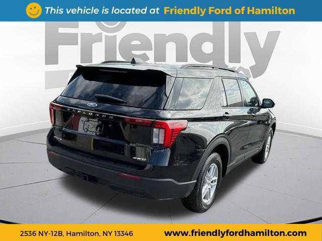 new 2026 Ford Explorer car, priced at $44,051