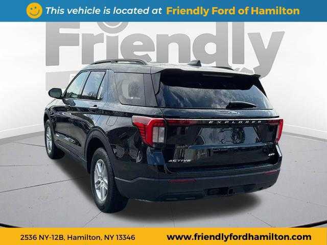 new 2026 Ford Explorer car, priced at $44,051