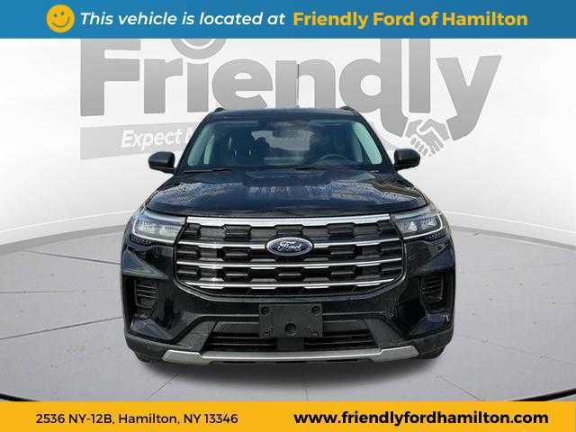 new 2026 Ford Explorer car, priced at $44,051