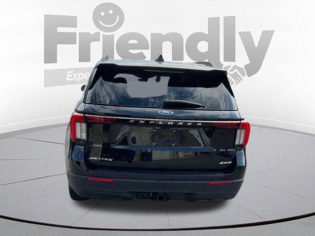 new 2026 Ford Explorer car, priced at $42,560
